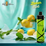 my shisha xl 16500 puffs 3mg nicotine rechargeable disposable vape in dubai lemon mint