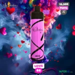 my shisha xl 16500 puffs 3mg nicotine rechargeable disposable vape in dubai love 66