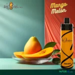 my shisha xl 16500 puffs 3mg nicotine rechargeable disposable vape in dubai mango melon