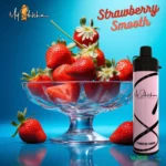my shisha xl 16500 puffs 3mg nicotine rechargeable disposable vape in dubai strawberry smooth