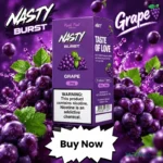 nasty burst 3mg 60ml vape juice in uae grape