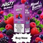 nasty burst 3mg 60ml vape juice in uae mixed berries