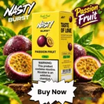nasty burst 3mg 60ml vape juice in uae passion fruit