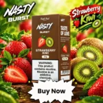 nasty burst 3mg 60ml vape juice in uae strawberry kiwi