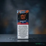 nasty juice saltnic liquid 20mg nicotine super cool mango peach ice