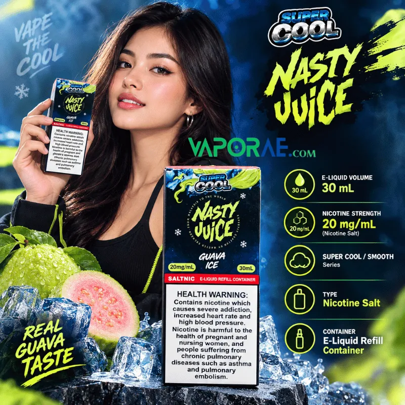 nasty juice saltnic liquid 20mg nicotine