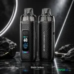oxva vprime 2 pod vape kit 60w in dubai uae black carbon