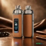 oxva vprime 2 pod vape kit 60w in dubai uae brown leather