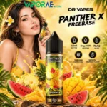 Panther x Series Freebase 3mg Nicotine 60ml Vape Juice