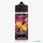 panther x series freebase 3mg nicotine vape juice blackcurrant mango