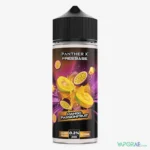 panther x series freebase 3mg nicotine vape juice mango passionfruit