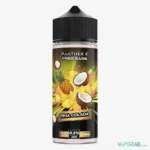 panther x series freebase 3mg nicotine vape juice pina colada