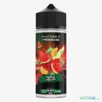 panther x series freebase 3mg nicotine vape juice triple melon
