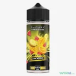 panther x series freebase 3mg nicotine vape juice tropica