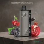 vape soul 40000 puffs 20mg nicotine disposable vape blackberry cherry guava