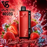 vape soul 40000 puffs 20mg nicotine disposable vape classic strawberry ice