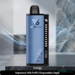 vape soul 40000 puffs 20mg nicotine disposable vape energy