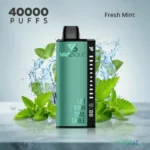 vape soul 40000 puffs 20mg nicotine disposable vape fresh mint