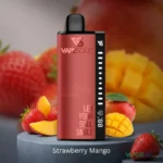vape soul 40000 puffs 20mg nicotine disposable vape strawberry mango