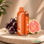 vapesoul starlight 80000 puffs disposable vape black cherry guava