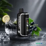 vapesoul starlight 80000 puffs disposable vape blackberry ice