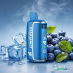 vapesoul starlight 80000 puffs disposable vape blueberry ice