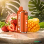 vapesoul starlight 80000 puffs disposable vape strawberry mango
