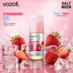 vozol salt prime 50mg nicotine 30ml vape juice strawberry ice