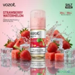 vozol salt prime 50mg nicotine 30ml vape juice strawberry watermelon