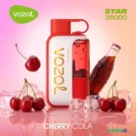vozol star 35000 puffs 50mg nicotine disposable vape cherry cola