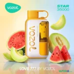 vozol star 35000 puffs 50mg nicotine disposable vape love 777