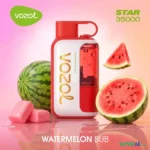 vozol star 35000 puffs 50mg nicotine disposable vape watremelon bub