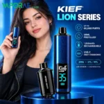 Kief Lion 60000 Puffs 2mg Nicotine DTL Disposable Vape