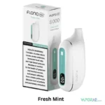 malaki flonq max s8000 puffs 20mg nicotine vape fresh mint