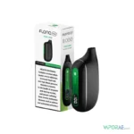 malaki flonq max s8000 puffs 20mg nicotine vape kiwi lime