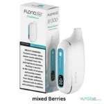 malaki flonq max s8000 puffs 20mg nicotine vape mixed berries