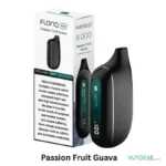 malaki flonq max s8000 puffs 20mg nicotine vape passion fruit guava