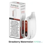malaki flonq max s8000 puffs 20mg nicotine vape strawberry watermelon