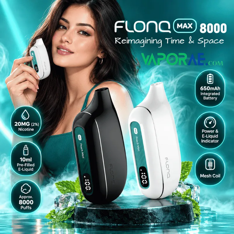 malaki flonq max s8000 puffs 20mg nicotine vape