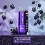 solo bar flex 20mg nicotine 55000 puffs disposable vape blackcurrant ice