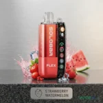 solo bar flex 20mg nicotine 55000 puffs disposable vape strawberry watermelon
